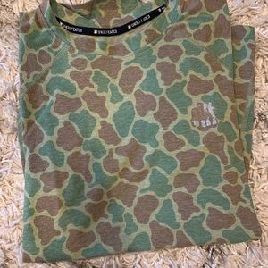 Undefeated UNDFTD Camo Tee Shirt Size M